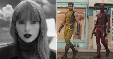 Taylor Swift, Deadpool and Wolverine