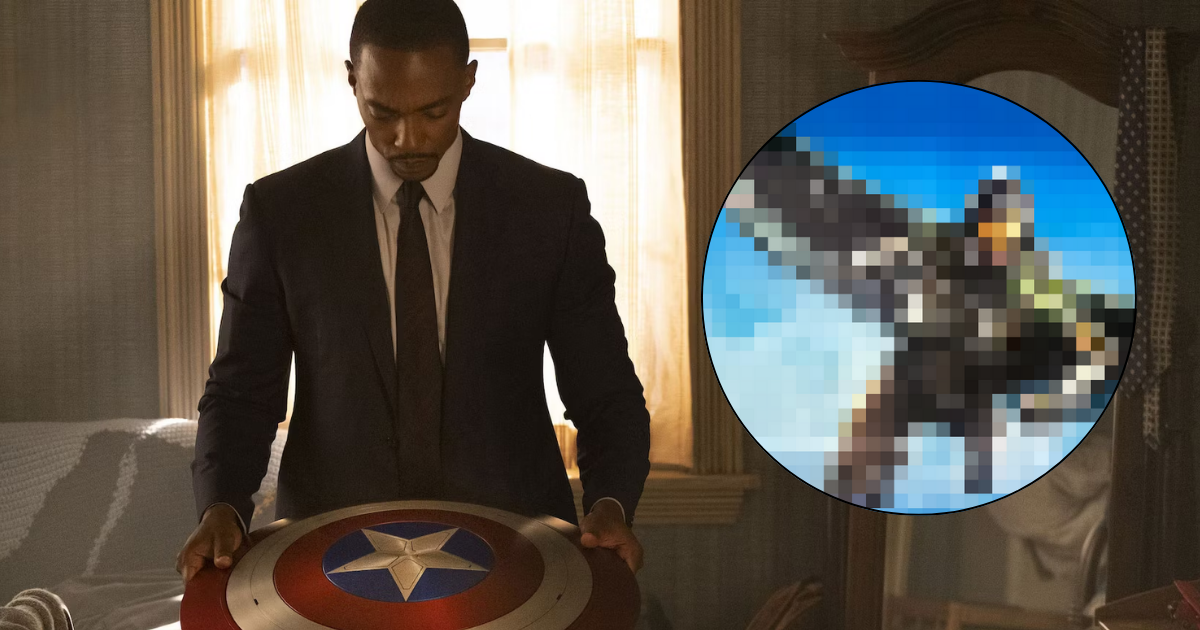 New Falcon suit for Captain America 4: Brave New World starring Anthony Mackie