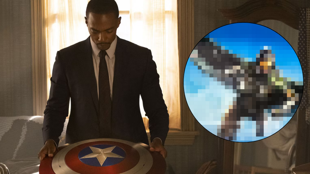 New Falcon suit for Captain America 4: Brave New World starring Anthony Mackie