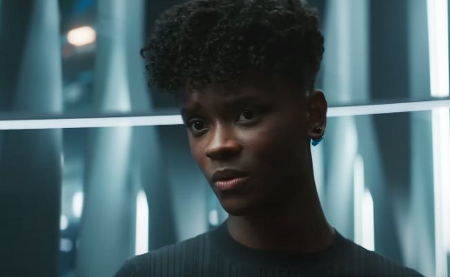 Black Panther: Wakanda Forever Character Guide: Letitia Wright as Shuri