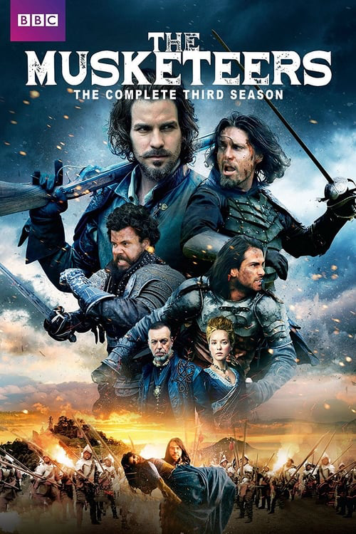 The Musketeers poster