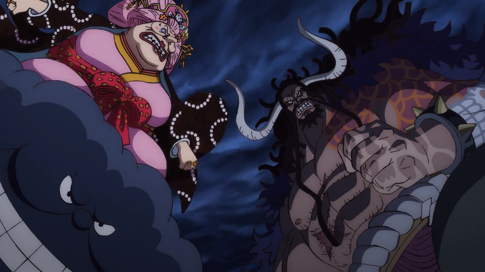 Big Mom and Kaido in One Piece Chapter 1,051