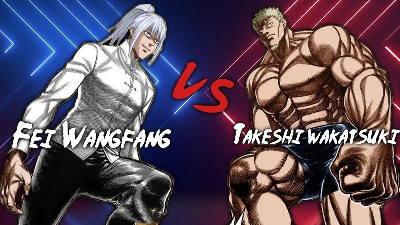 Kengan Omega 123 Fei Wangfang vs Wakatsuki - Tiger Vessel