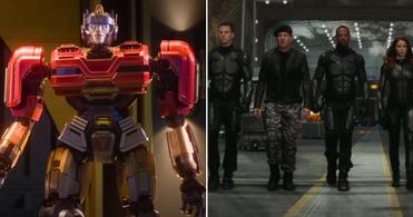 Optimus Prime in Transformers One | G.I. Joe: The Rise of Cobra Cast