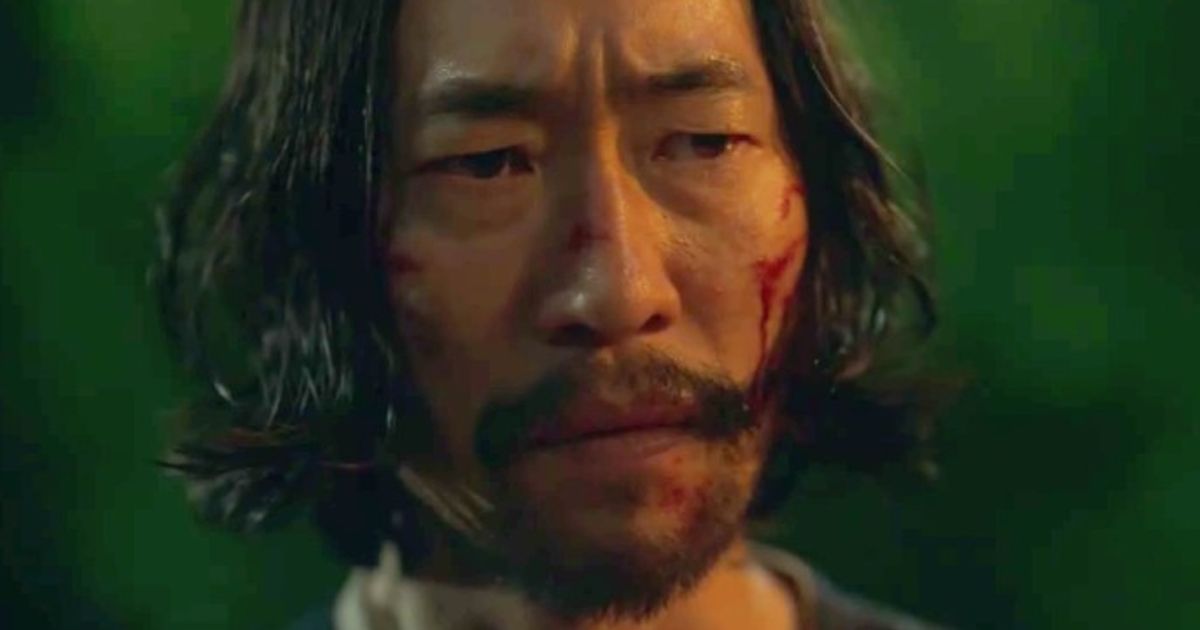 Ryoo Seung-bum as Frank in Moving