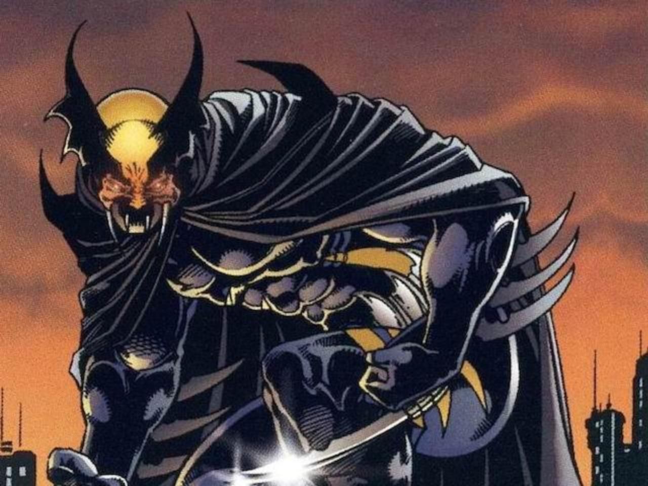 Wolverine and Batman combine as Dark Claw