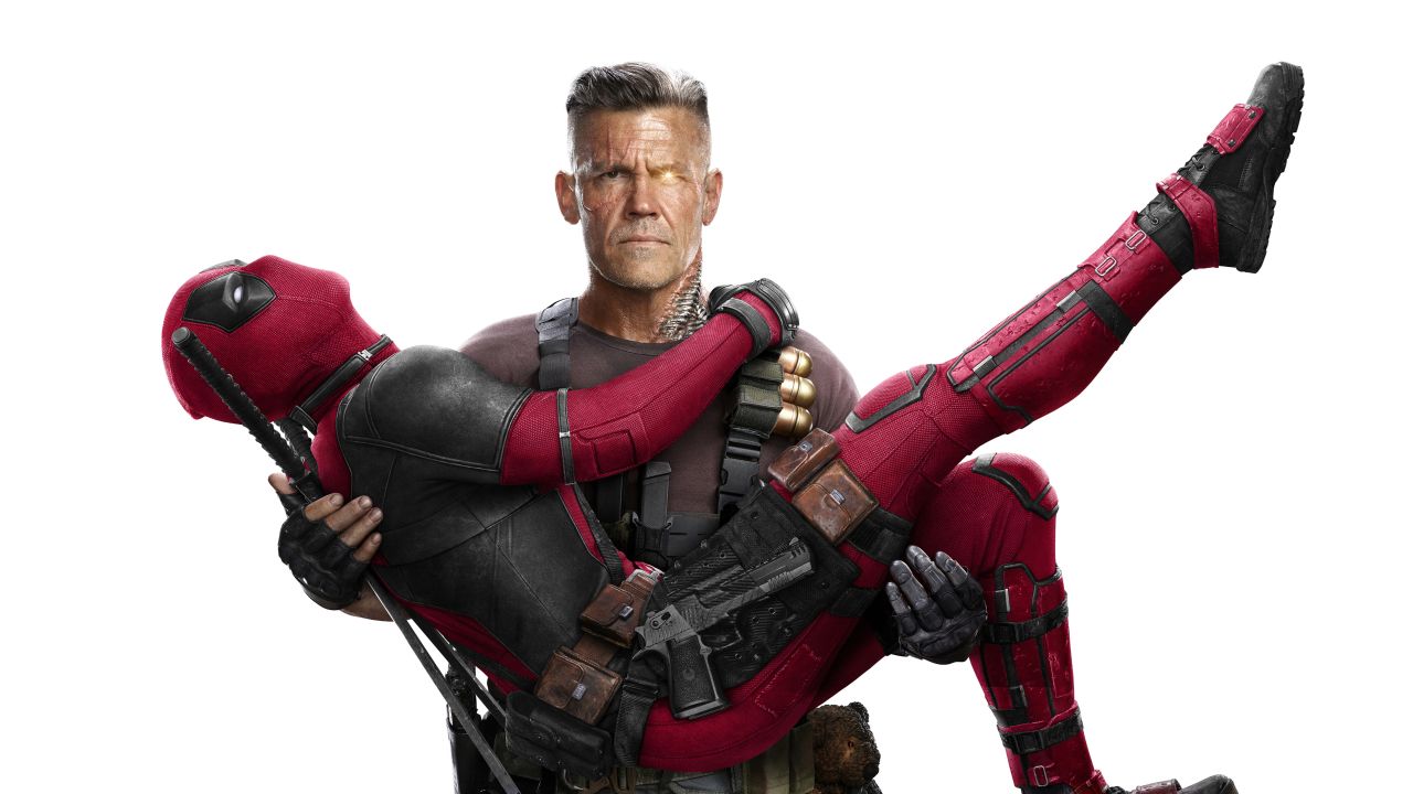 cable and deadpool deadpool 2 wallpaper