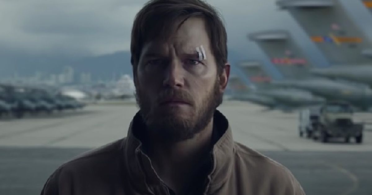 Chris Pratt as James Reece in The Terminal List
