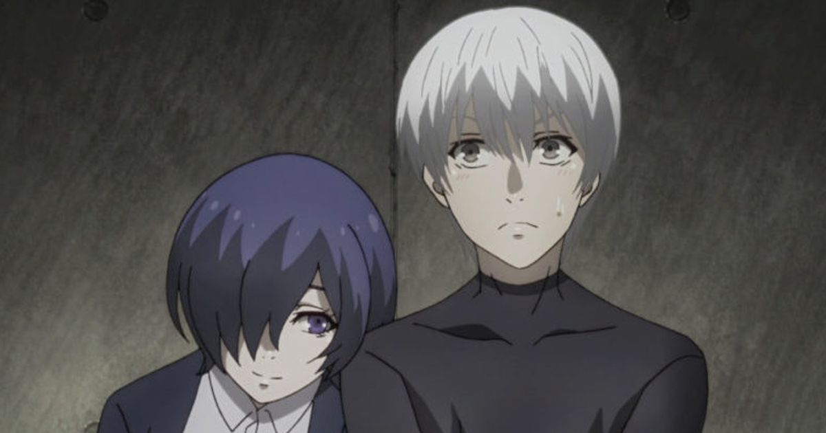 Kaneki and Touka Together in Tokyo Ghoul