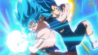 Dragon Ball Super: Broly Merch Teases Goku and Vegeta's Fusion Dance