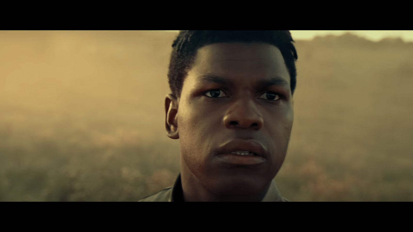 John Boyega as Fin in The Rise of Skywalker