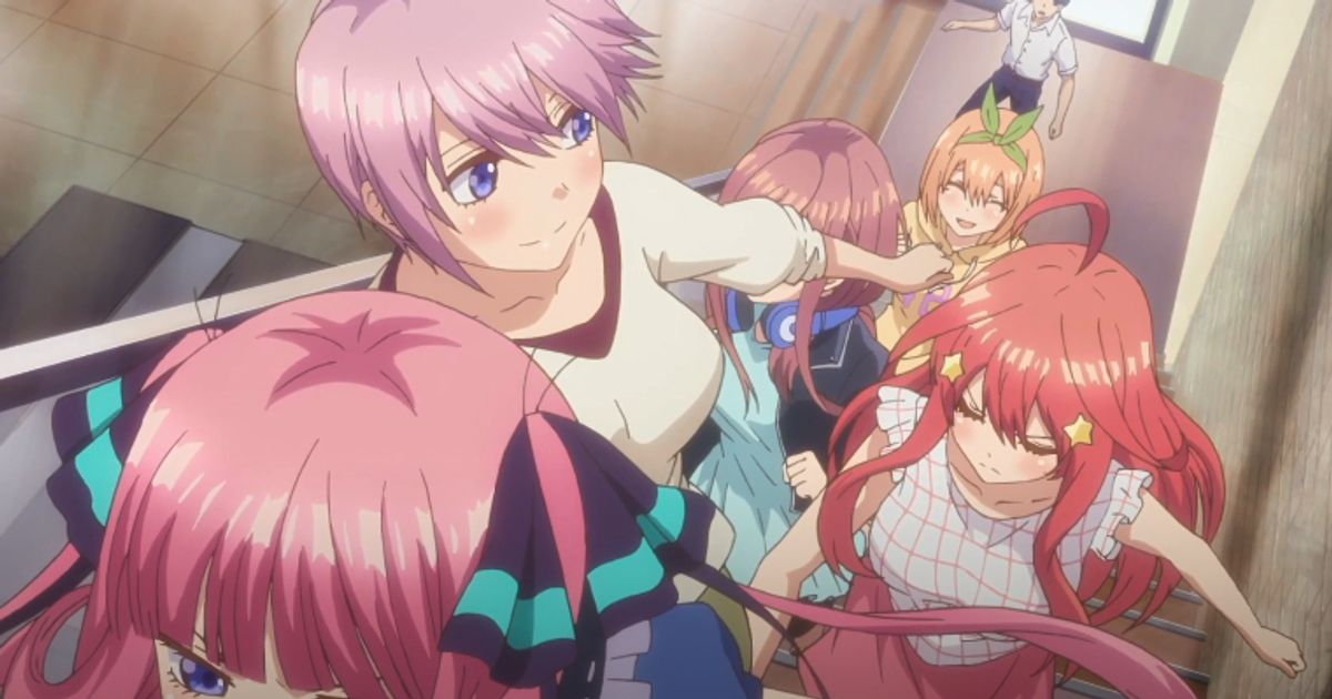 A.I.R (Anime Intelligence (and) Research) on X: The Quintessential  Quintuplets ∬ (season 2) begins January 7th. (Studio: Bibury Animation  Studios) They've also revealed a new PV:  HP
