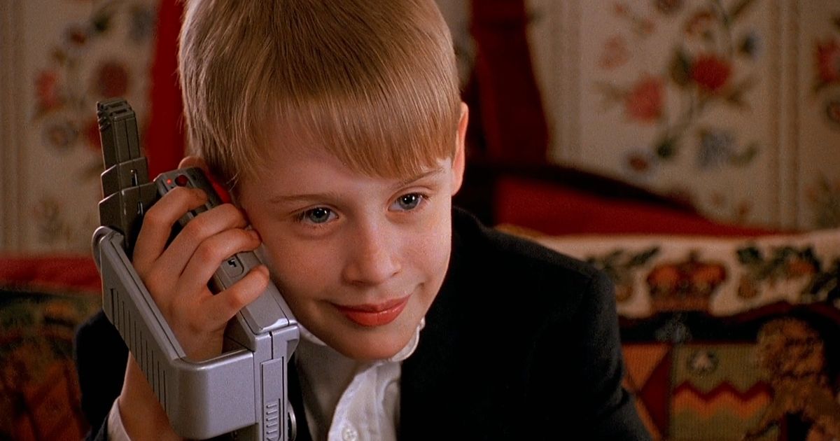 Macualay Culkin as Kevin McCallister in Home Alone 2: Lost in New York
