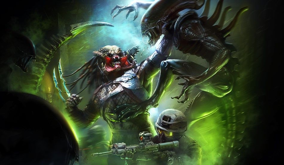 Alien vs. Predator figures feature some nasty Xenomorphs - AITH