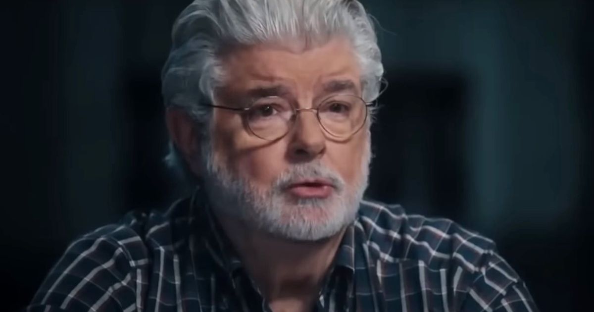 George Lucas in James Cameron's Story of Science Fiction interview