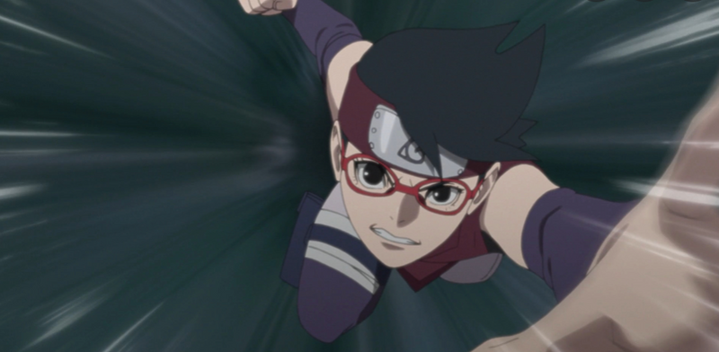 sellechu — Sarada Uchiha, age 15 grows up to be a fine ninja!