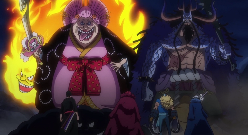 I'm all good now! #OnePiece (ep. 1022)