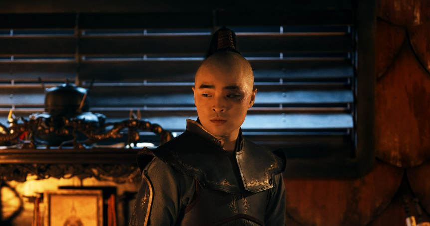 The live-action Prince Zuko is here