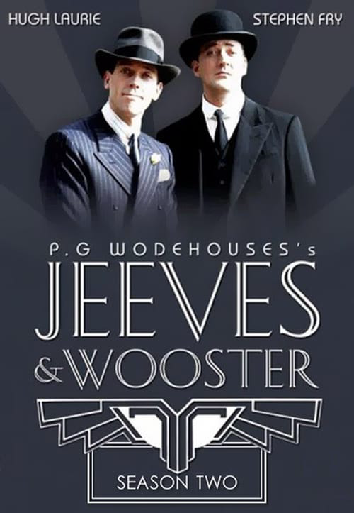 Jeeves and Wooster poster