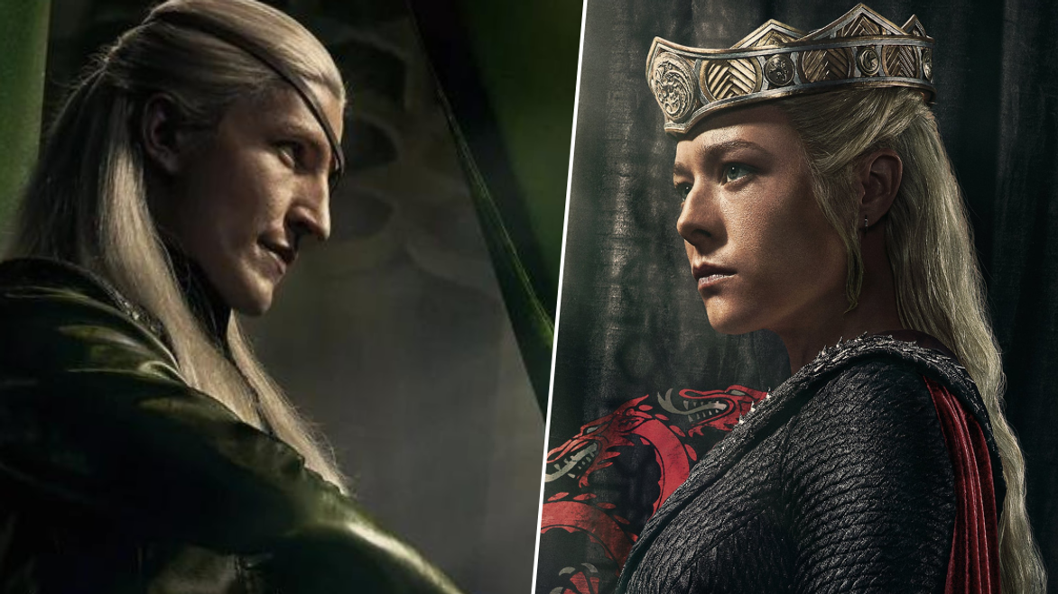 House of the Dragon Season 2, Aemond and Rhaenyra Targaryen