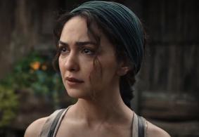 Nazanin Boniadi as Bronwyn in The Lord of the Rings: The Rings of Power