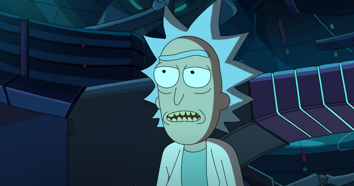 Rick and Morty got a new voice actor