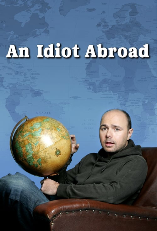 An Idiot Abroad poster