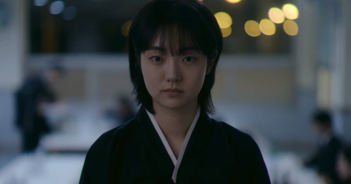 A Shop for Killers webtoon: Kim Hye-jun as Jeong Ji-an in A Shop for Killers