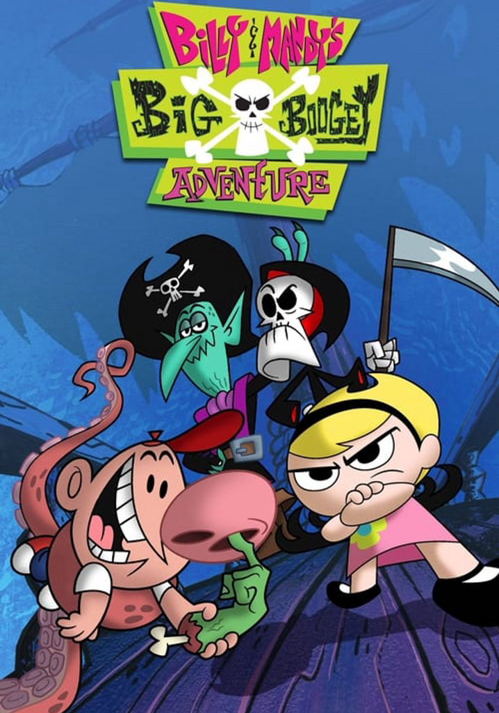 The grim adventures of discount billy and mandy online free