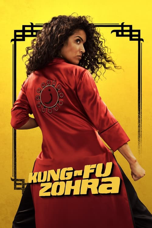Kung-Fu Zohra poster