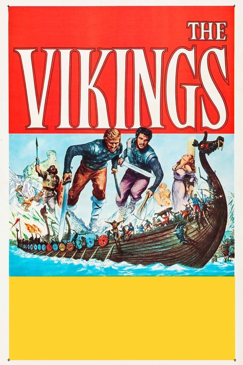 The Vikings poster