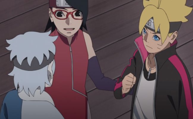 Watch Boruto: Naruto Next Generations Season 1 Episode 252 - The