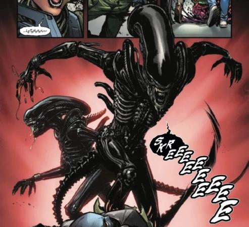 Are Alien Comics Canon? Examining Whether Alien Comics Affect The