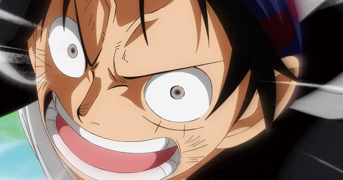 Monkey D. Luffy in One Piece Wano arc