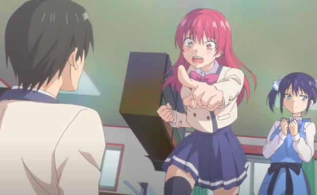 Joeschmo's Gears and Grounds: Kanojo mo Kanojo - Episode 9 - Rika Rocks  Back and Forth