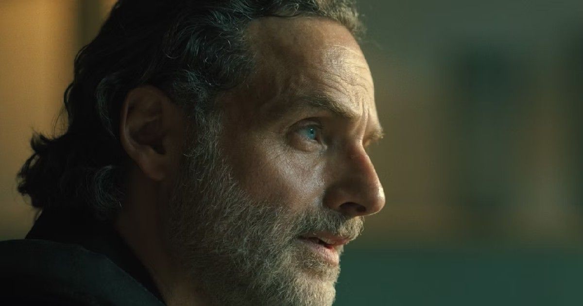 Where is Rick Jr. The Ones Who Live: Andrew Lincoln as Rick Grimes in The Walking Dead: The Ones Who Live
