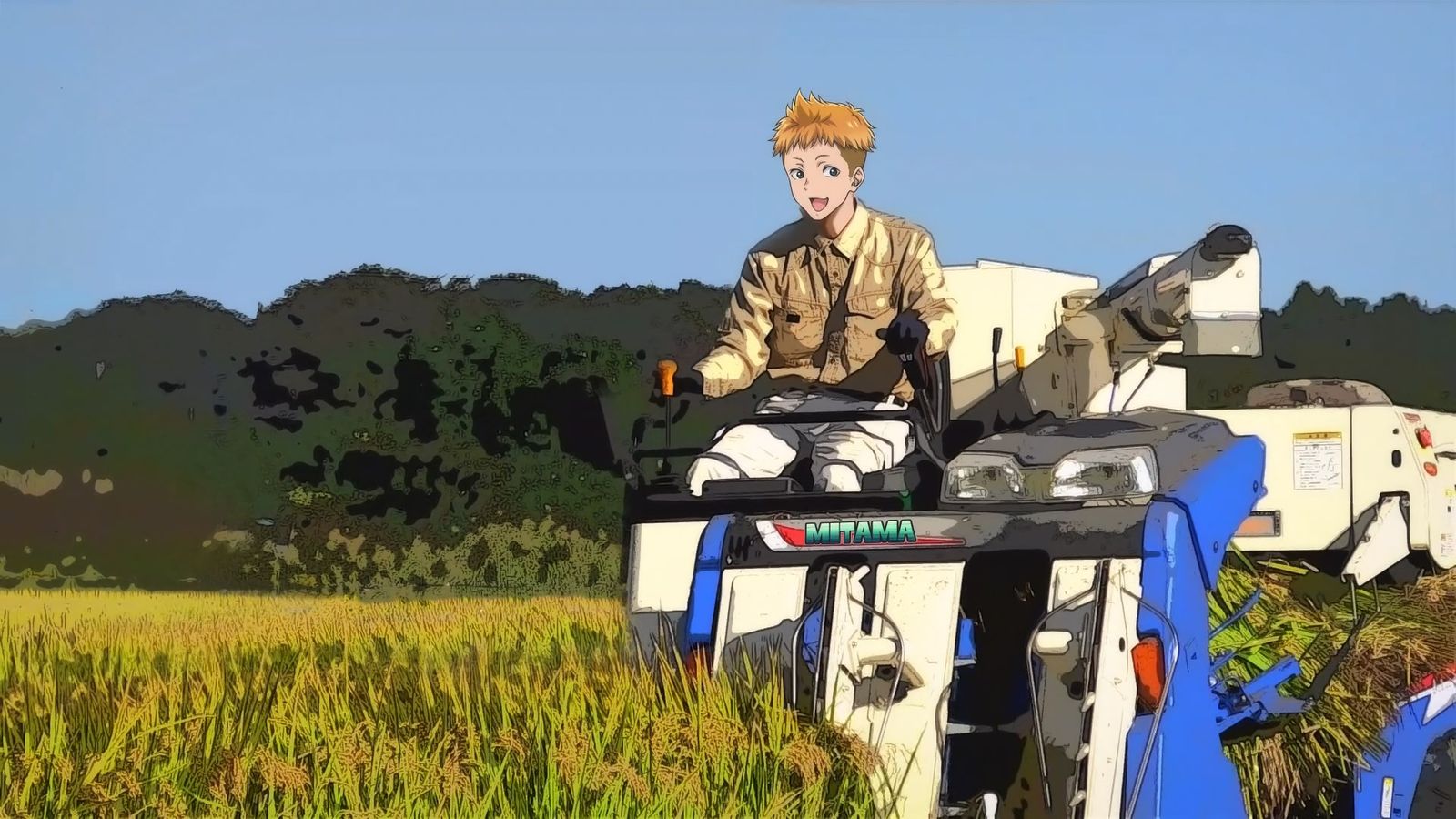 kamikatsu cgi tractor roy