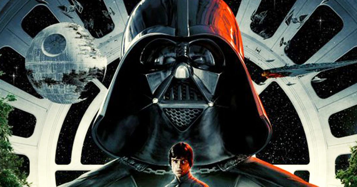 Star Wars: Return Of The Jedi Returns To Theaters With Epic Poster To Celebrate 40th Anniversary