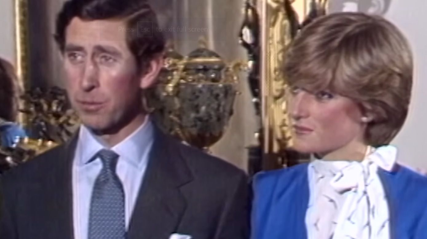 King Charles Welcomed Princess Diana’s Affair With James Hewitt ...