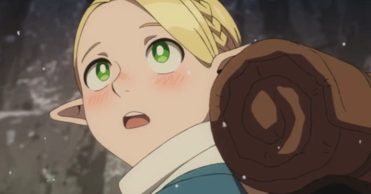 Delicious in Dungeon Ships marcille