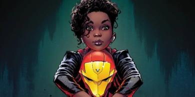 Riri Williams builds her own Iron Man suit