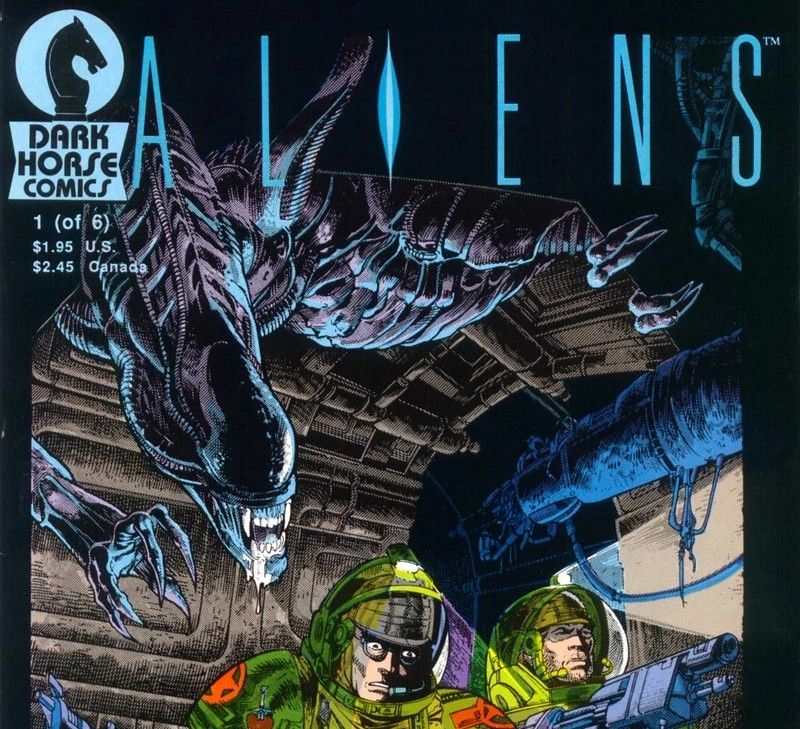 aliens first appearance