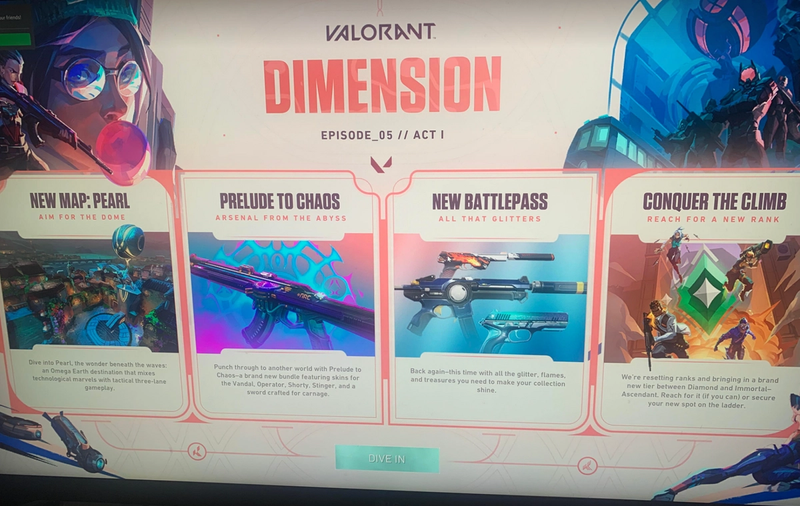 Valorant Episode 5 Dimension, featuring new map Pearl