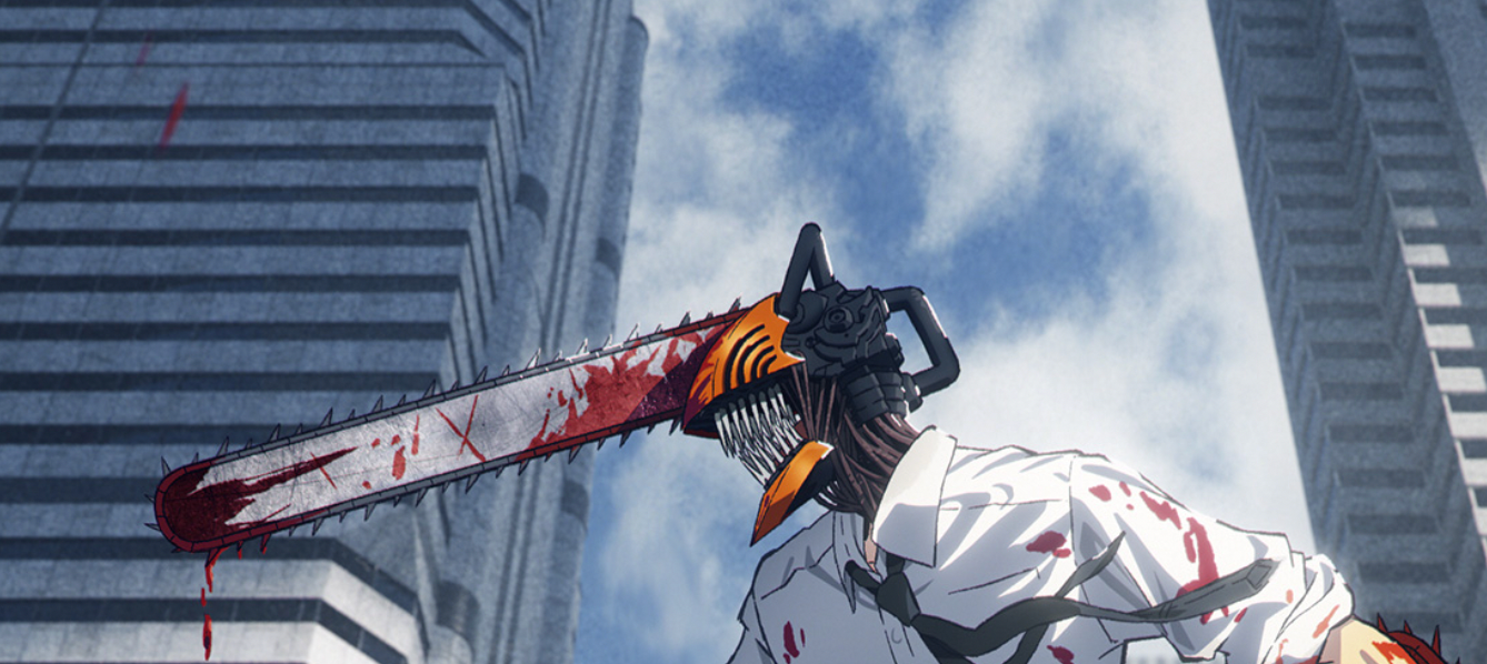 Chainsaw Man anime key visual denji