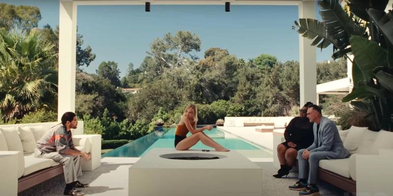The Idol Was Shot in The Weeknd's Real $70 Million Bel Air Home