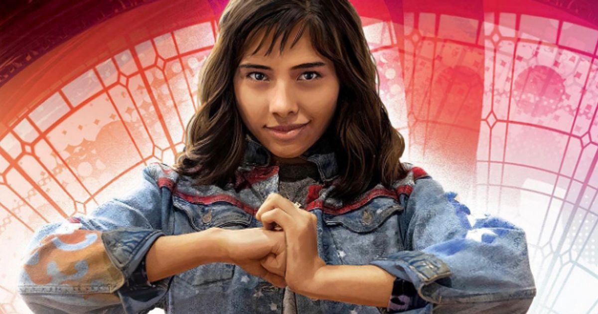 America Chavez takes control of her multiverse-jumping powers