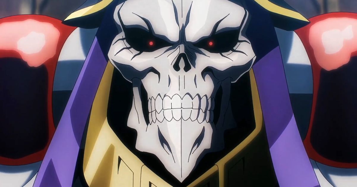 Isekai Anime Where the Main Character is the Villain Overlord