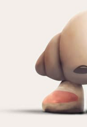 Marcel the Shell with Shoes On Poster.