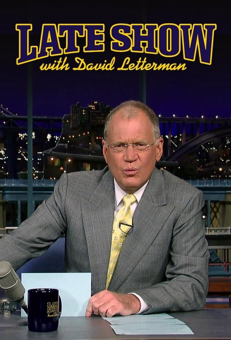 Late Show with David Letterman poster