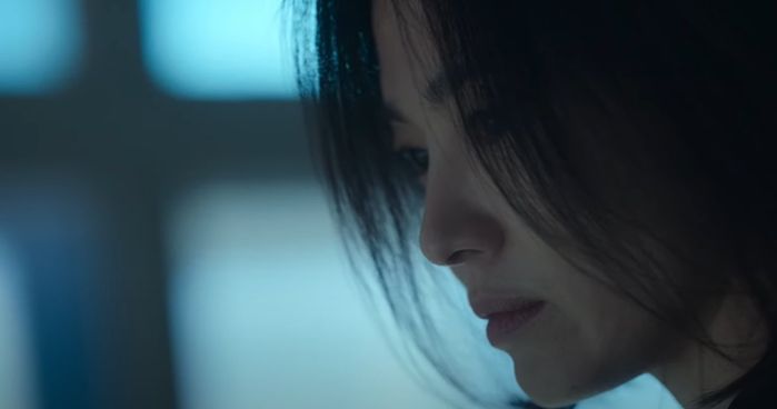 Song Hye Kyo as Moon Dong-Eun in The Glory